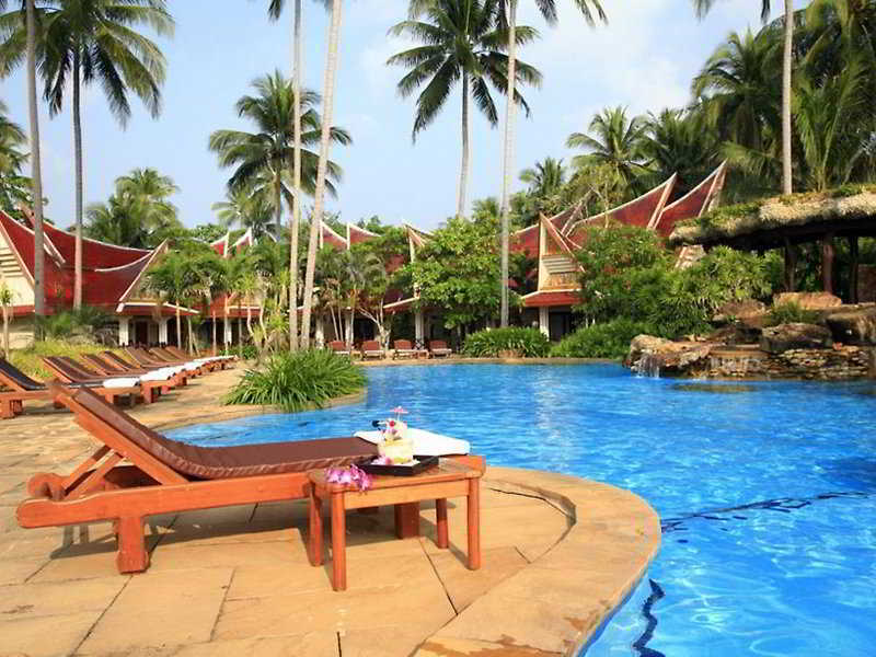 Чанга 5. Santhiya Tree Koh Chang Resort номер Люкс с бассейном. Sylvan Koh Chang.